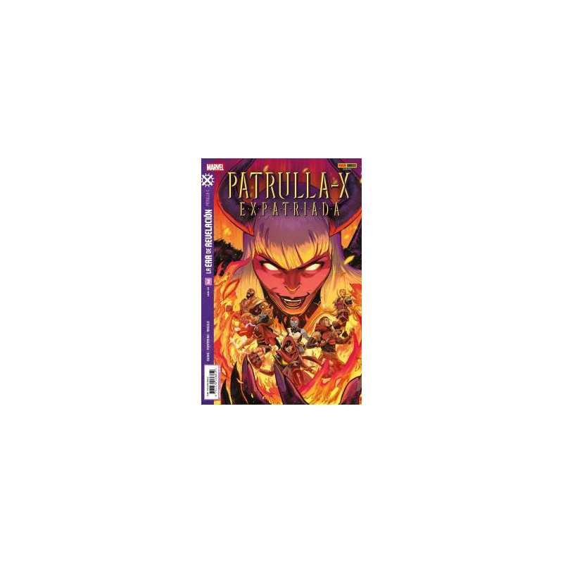 La Era De Revelacion Patrulla-X Expatriada 03