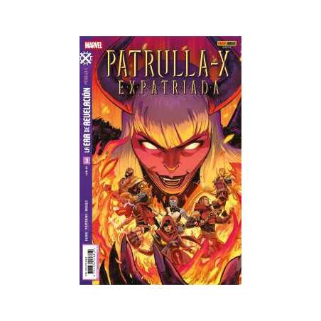 La Era De Revelacion Patrulla-X Expatriada 03