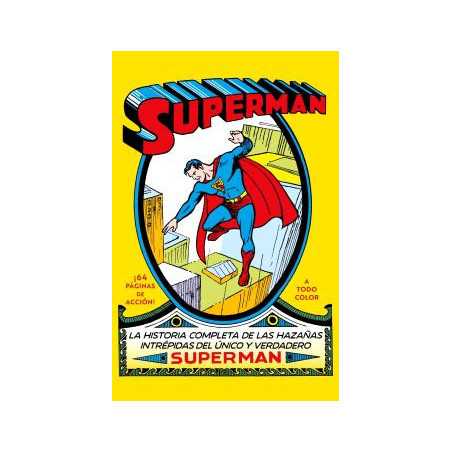 Dc Edición Facsímil Superman 01