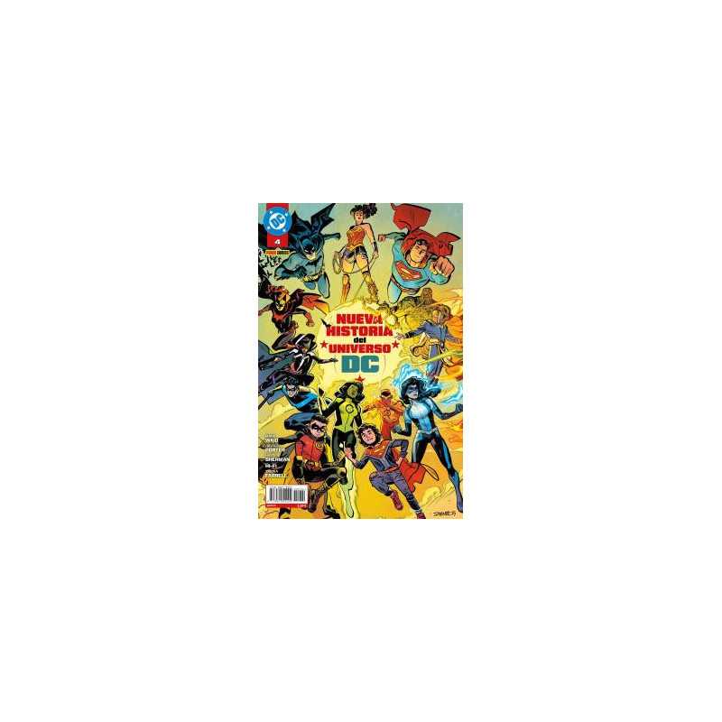 Nueva Historia Del Universo DC 04