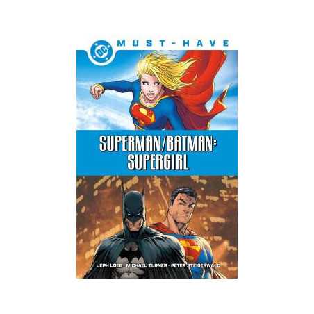 Dc Must-Have Superman/Batman Supergirl