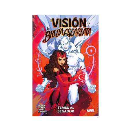 La Vision Y La Bruja Escarlata Temed Al Segador