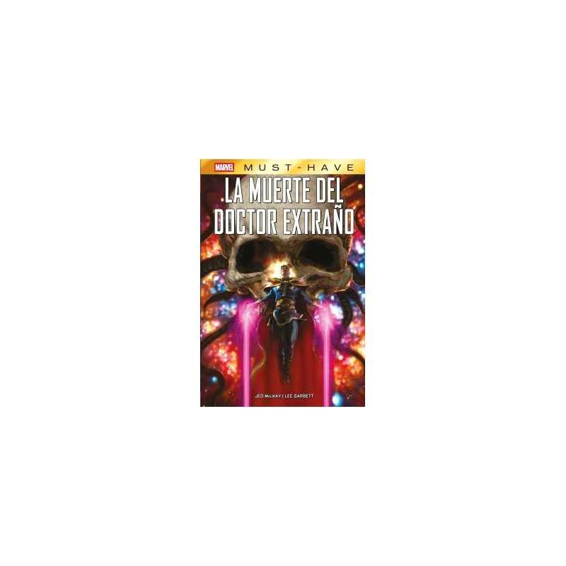 Marvel Must-Have La Muerte Del Doctor Extraño