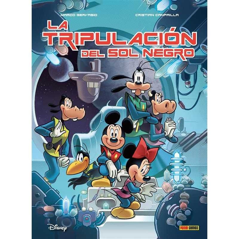 Biblioteca Disney La Tripulacion Del Sol Negro