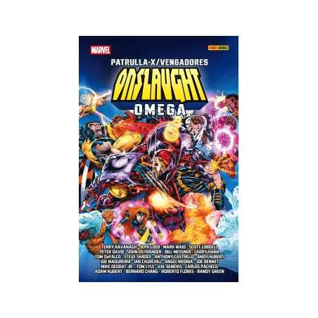 Patrulla-X/Vengadores Onslaught Omega