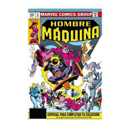 Tpb Hombre Maquina 2 De 2 Marvel Limited Edition