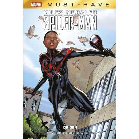 Marvel Must-Have Miles Morales Spider-Man Origen