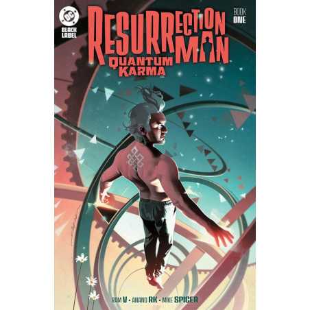 Dc Black Label Resurrection Man Quantum Karma