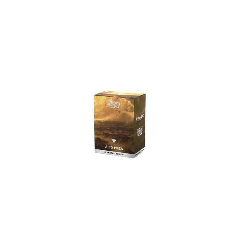 Dragon Shield Standard size License Sleeves - Landfall Series - Arid Mesa (100 Sleeves)