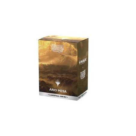 Dragon Shield Standard size License Sleeves - Landfall Series - Arid Mesa (100 Sleeves)