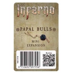 Inferno Pack Juego Base Expansiones, Figuras y Tapete