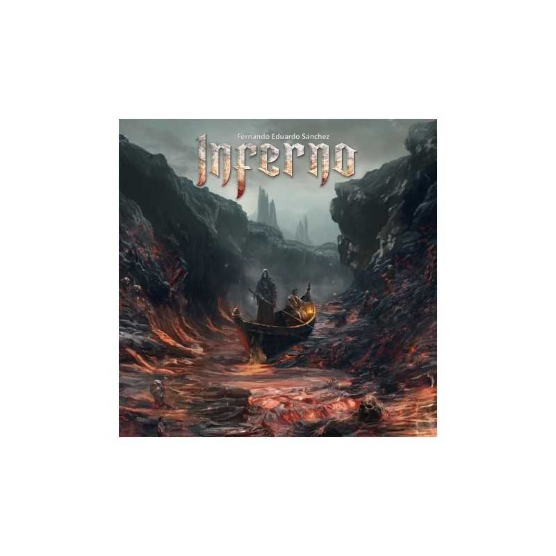 Inferno Pack Juego Base Expansiones, Figuras y Tapete