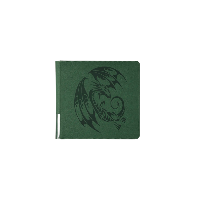 Dragon Shield Portfolio - Card Codex 576 - Forest Green