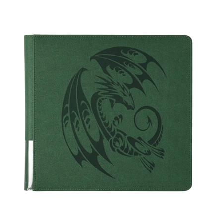 Dragon Shield Portfolio - Card Codex 576 - Forest Green