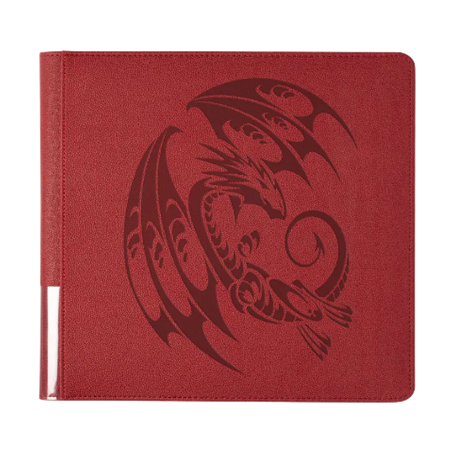 Dragon Shield Portfolio - Card Codex 576 - Blood Red
