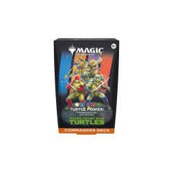 MTG - Teenage Mutant Ninja Turtles Commander Deck Display - Inglés