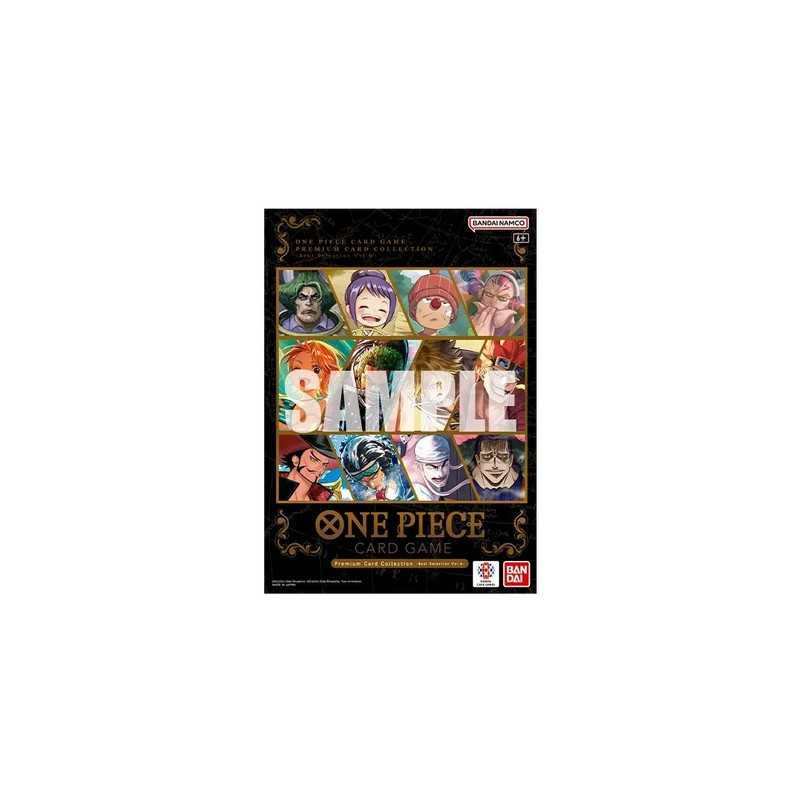 ONE PIECE CARD GAME PREMIUM CARD COLLECTION BEST SELECTION VOL 6