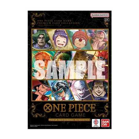 ONE PIECE CARD GAME PREMIUM CARD COLLECTION BEST SELECTION VOL 6
