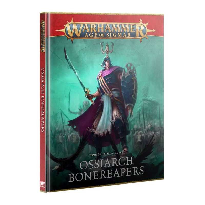 Tomo de batalla: Ossiarch Bonereapers (Español) 94-01