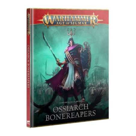 Tomo de batalla: Ossiarch Bonereapers (Español) 94-01