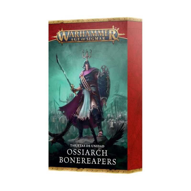 Tarjetas de unidad: Ossiarch Bonereapers