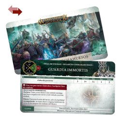 Tarjetas de unidad: Ossiarch Bonereapers