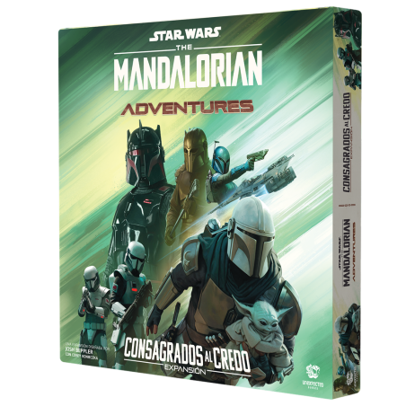 The Mandalorian Adventures Consagrados al Credo