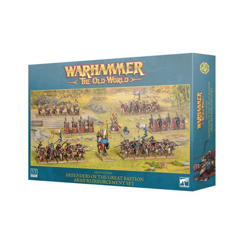 Defenders of the Great Bastion Army Reinforcement Set 06-213