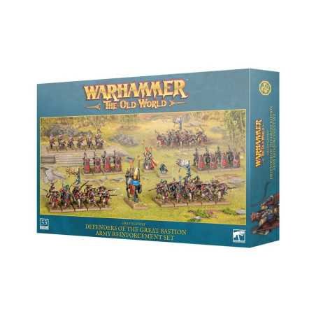 Defenders of the Great Bastion Army Reinforcement Set 06-213