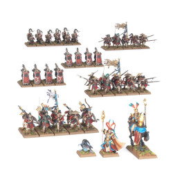 Defenders of the Great Bastion Army Reinforcement Set 06-213