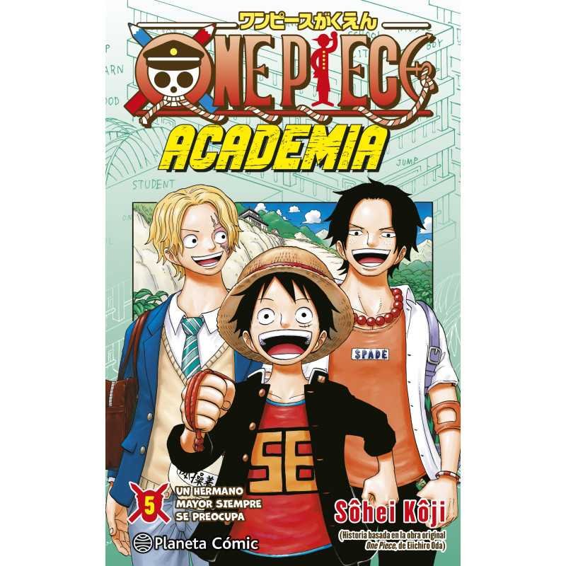 One Piece Academia 05