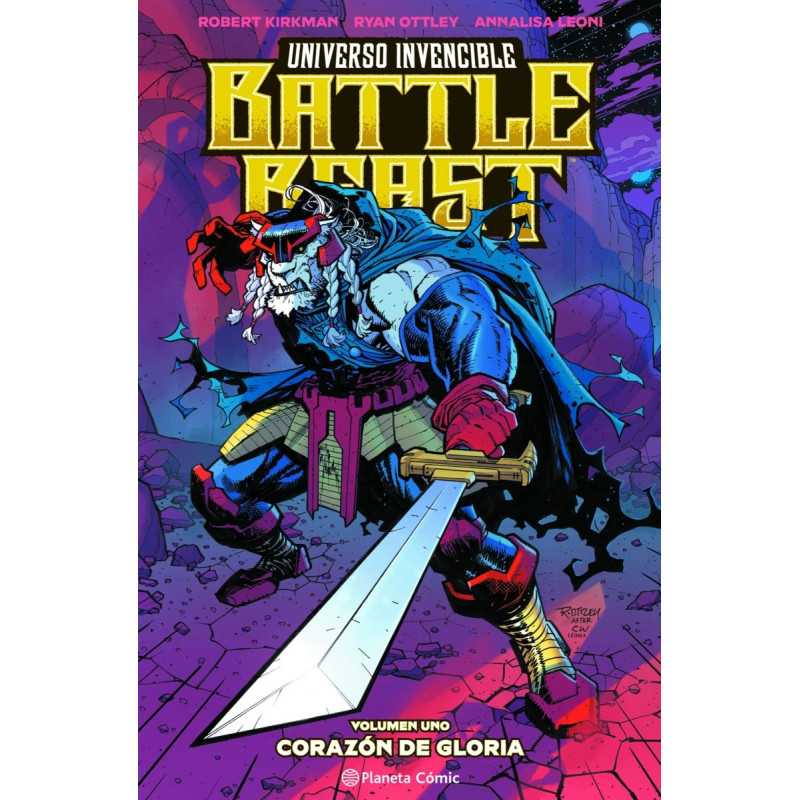 Invencible Battle Beast 01