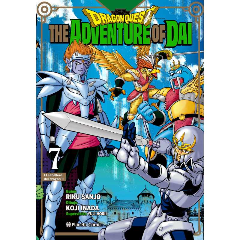 Dragon Quest The Adventure Of Dai 07/25