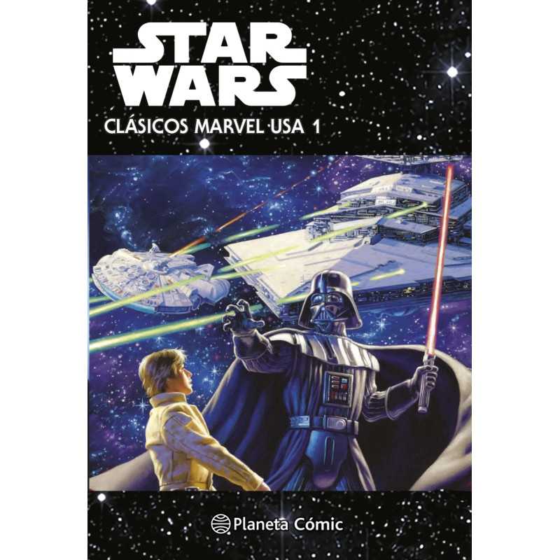 Star Wars Clásicos Marvel Usa 01