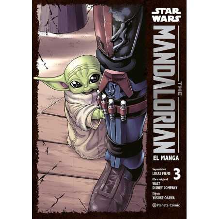 Star Wars The Mandalorian 03 Manga