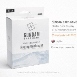 Gundam Card Game Starter Deck Display ST06