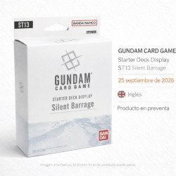 Gundam Card Game Starter Deck Display ST06