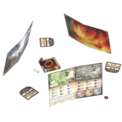 El señor de los anillos: Círculo de conflictos