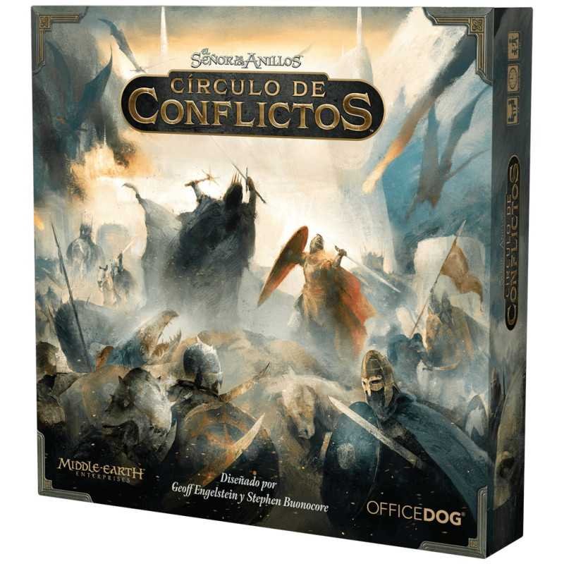 El señor de los anillos: Círculo de conflictos
