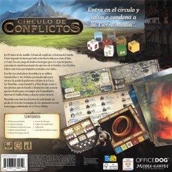 El señor de los anillos: Círculo de conflictos