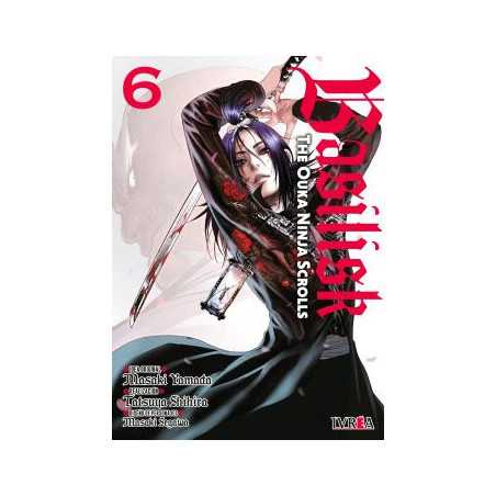 Basilisk The Ouka Ninja Scrolls 06