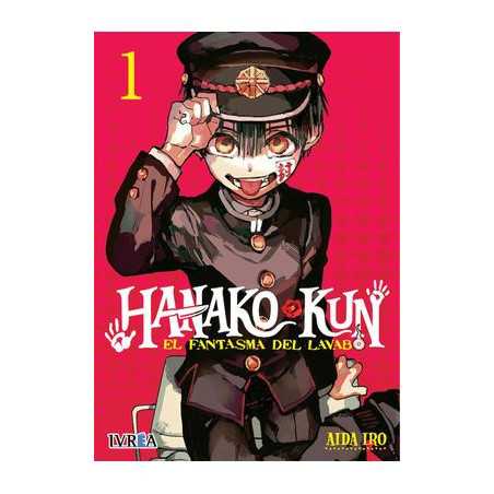 Hanako-Kun El Fantasma Del Lavabo 01