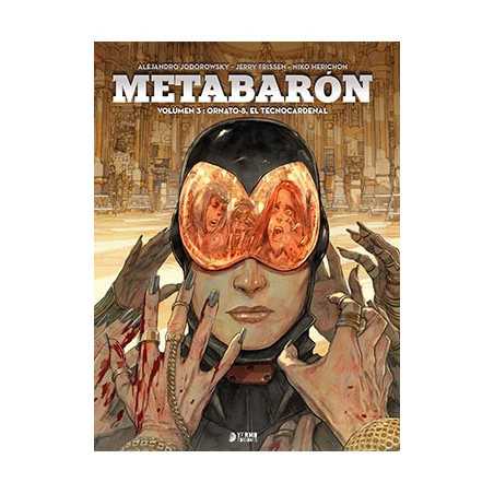Metabaron 03 Ornato - 8 El Tecnocardenal