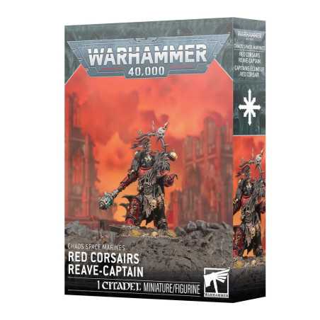 Capitán de Pillaje Corsario Rojo 43-111
