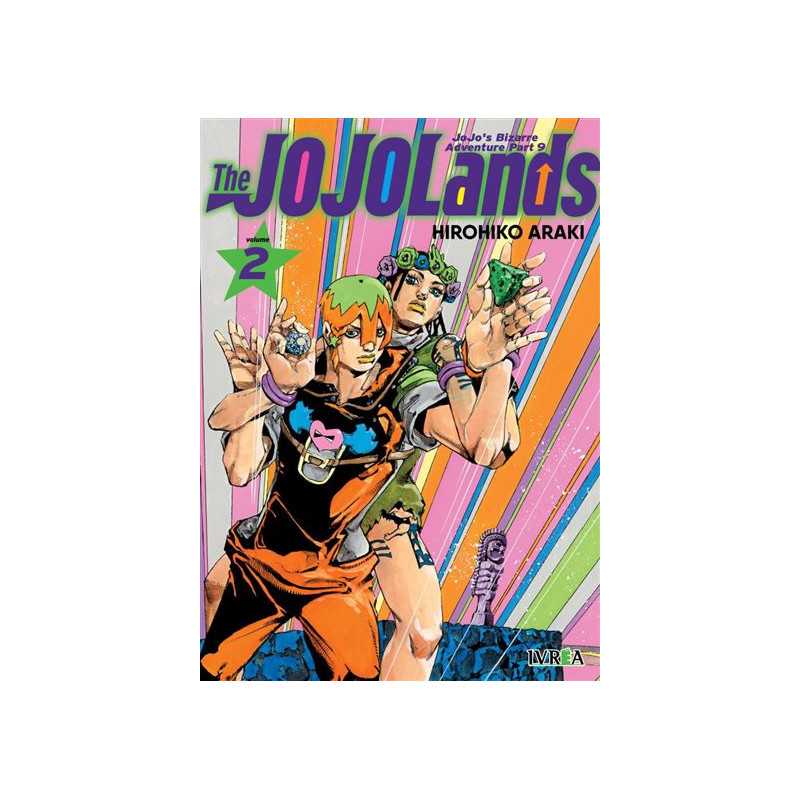 Jojo's Bizarre Adventure Parte 9 The Jojolands 02