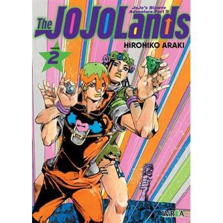 Jojo's Bizarre Adventure Parte 9 The Jojolands 02