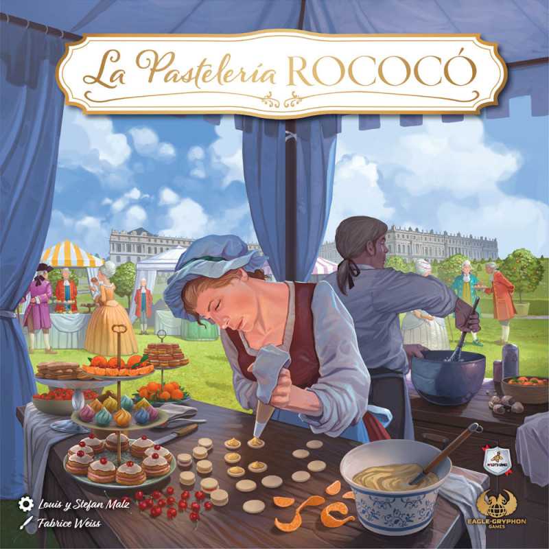 La pastelería Rococó