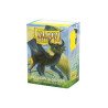 Dragon Shield Sleeves - Standard size - Matte Dual - Yellow & Silver (100 Sleeves)