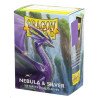 Dragon Shield Sleeves - Standard size - Matte Dual - Nebula & Silver (100 Sleeves)
