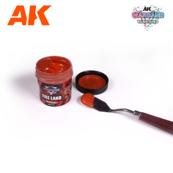 TIERRA DE FUEGO – TERRENOS WARGAME – 100ML AK1218